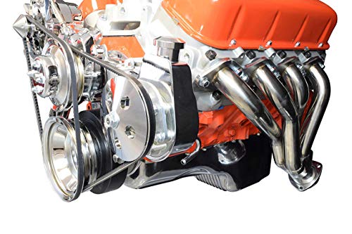 Ict Billet Bbc Turnbuckle Alternator/Power Steering Pump Accessory Drive Bracket Kit 551493 #TOP3