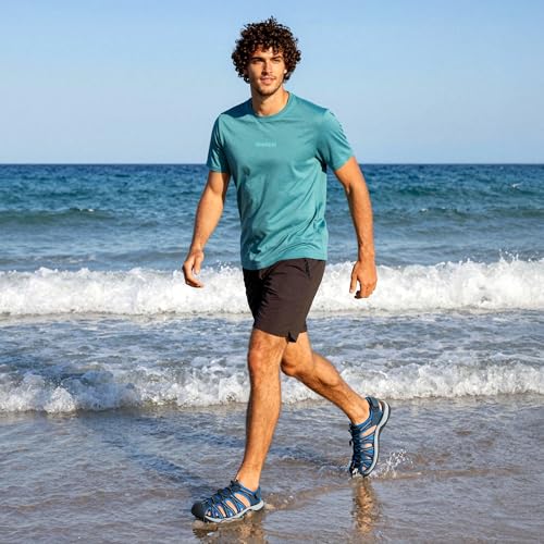 Image of DREAM PAIRS Men's 160912-M-NEW Adventurous Summer Outdoor Sandals