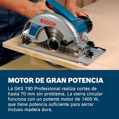 Miniatura 2 de Bosch PRO Sierra circular GKS 190