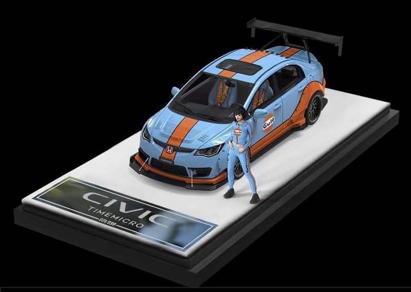 Amazon | 1/64 timemicro civic type R fd2 ホンダ シビック
