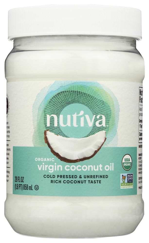 Nutiva Organic Organic Coconut Oil, 29 Ounce - 6 per case.