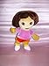 Dora l'exploratrice - Peluche poupée