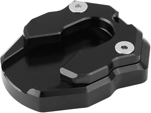 Xmax 300 2022 - Soporte lateral, soporte lateral de motocicleta, placa de soporte lateral antideslizante para motocicleta, soporte lateral de