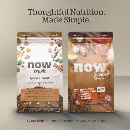 Image of Now Fresh All Breed Dry Dog Food, Turkey, Salmon and Duck, 12 lb