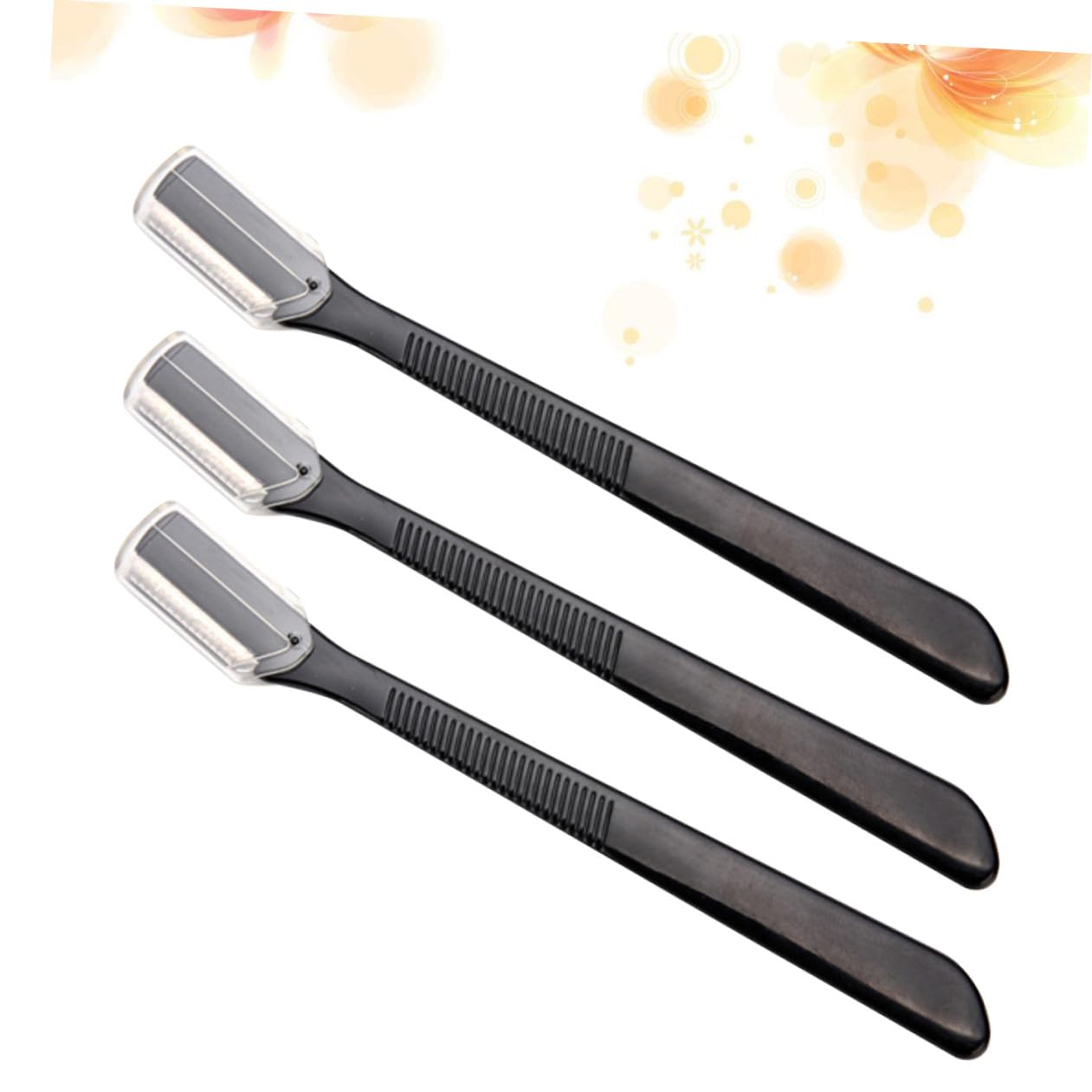 Healeved 36stücke Augenbrauenrasierer Multifunktionale Sichere Augenbrauentrimmer Für Präzises Styling Praktische Make-up Zubehör Für Unterwegs