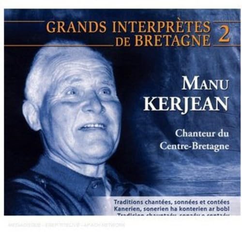 Manu Kerjean Chanteur Du Centre-Br [Audio CD] Manuel Kerjean