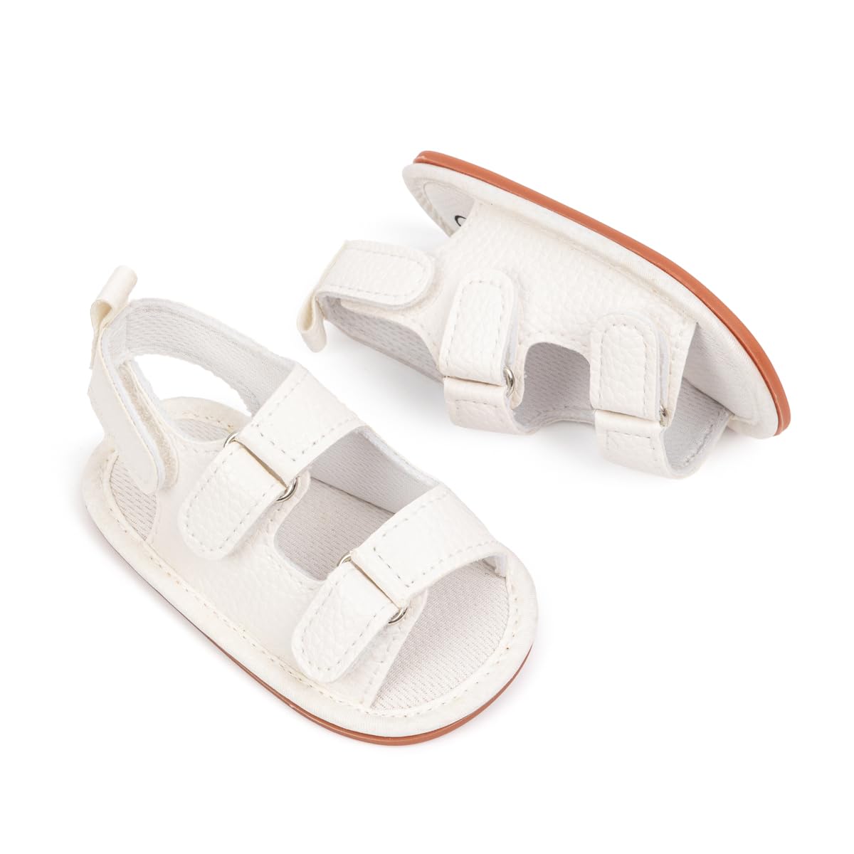 CENCIRILY Infant Baby Boys Girls Summer Beach Sandals Anti-slip Rubber Soft Sole Lightweight Breathable Athletic Toddler First Walking Shoes