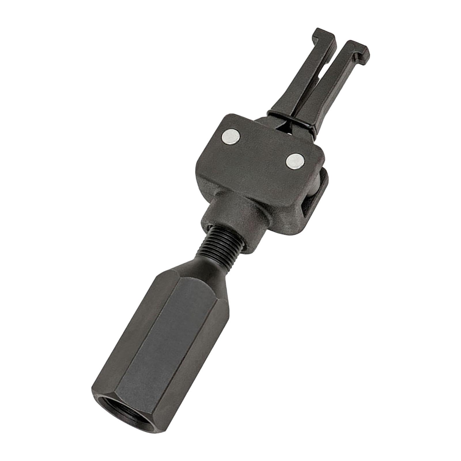 Pilot Bearing Puller, Pilot Bearing Removal Tool, Slide Hammer Extension Attachment, 2 Jaws Steel Bearing Remover 27059