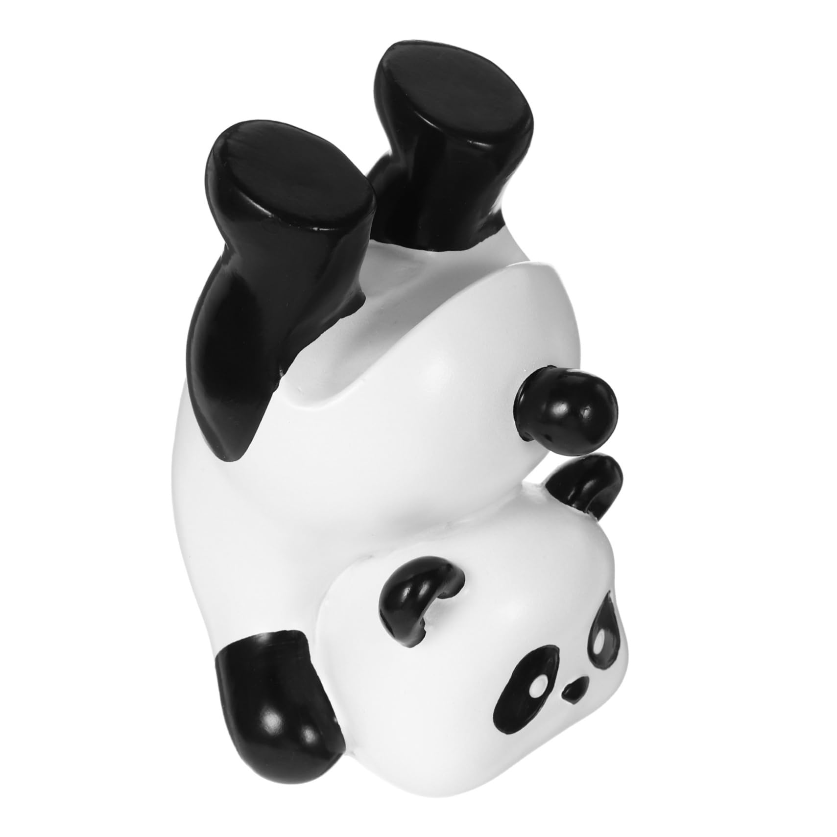SOLUSTRE 3pezzi Portaocchiali Panda Resina Supporto Elegante Per Occhiali e Sole Design Creativo e Funzionale Per Casa e Ufficio Per Regali e Decorazioni Originali