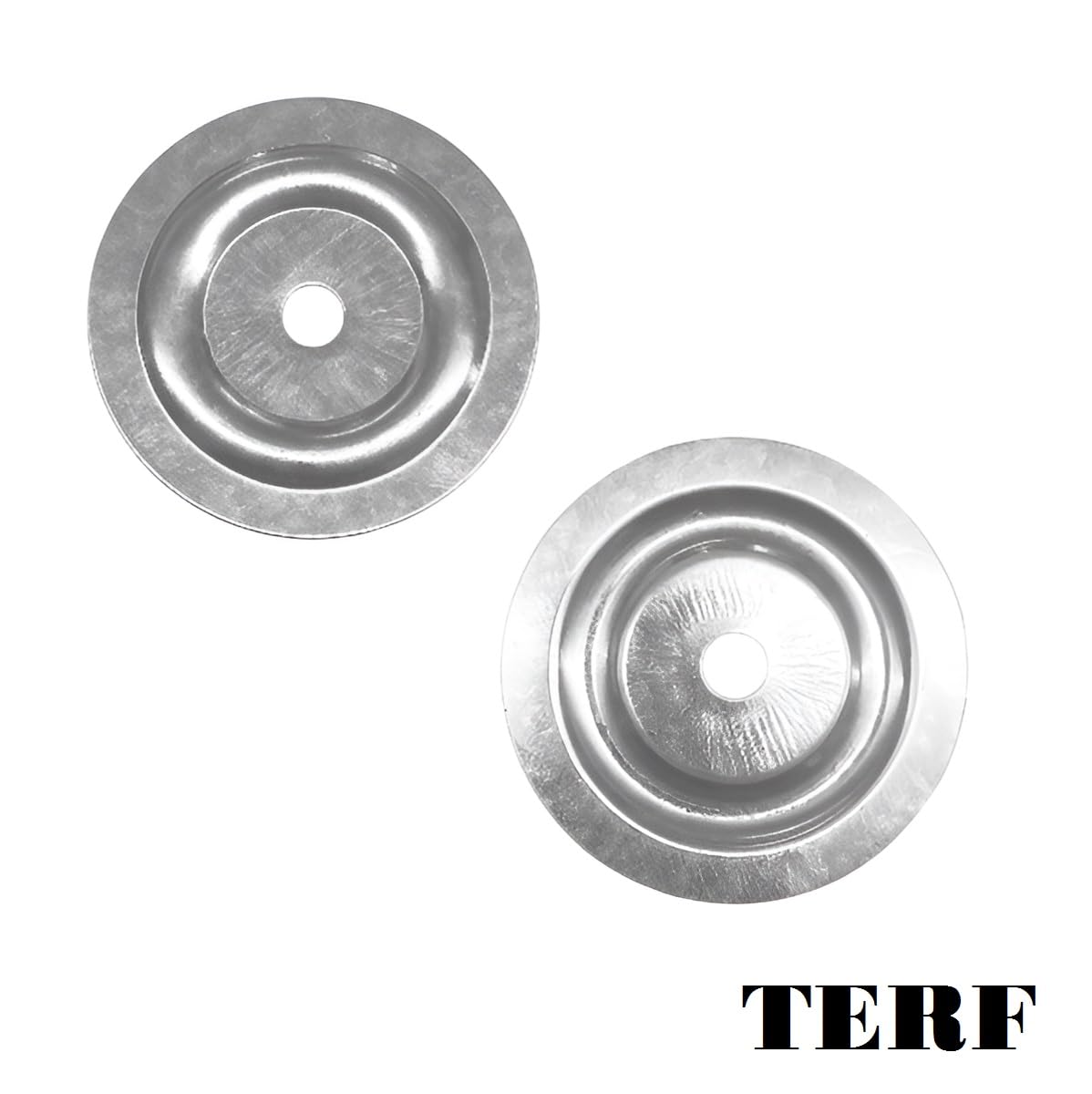 TERF® 70mm Metal Insulation Fixing Discs 70mm (2.75 inch) Metal Insulation Discs Plasterboard Washer for Wall Ceiling Fixings - Image 4