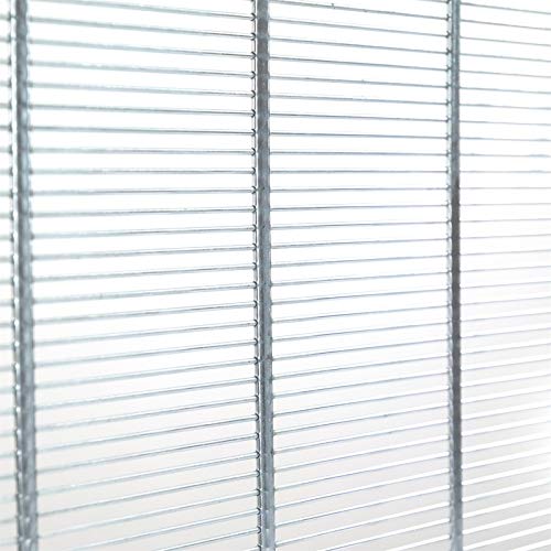 BEEComb ABSPERRGITTER für HONIGRAUM | 51x41 cm, runde Stäbe aus Eisen | Imkerei Netzgitter, Bienen Rahmen, Bienenzucht… – Bild 5