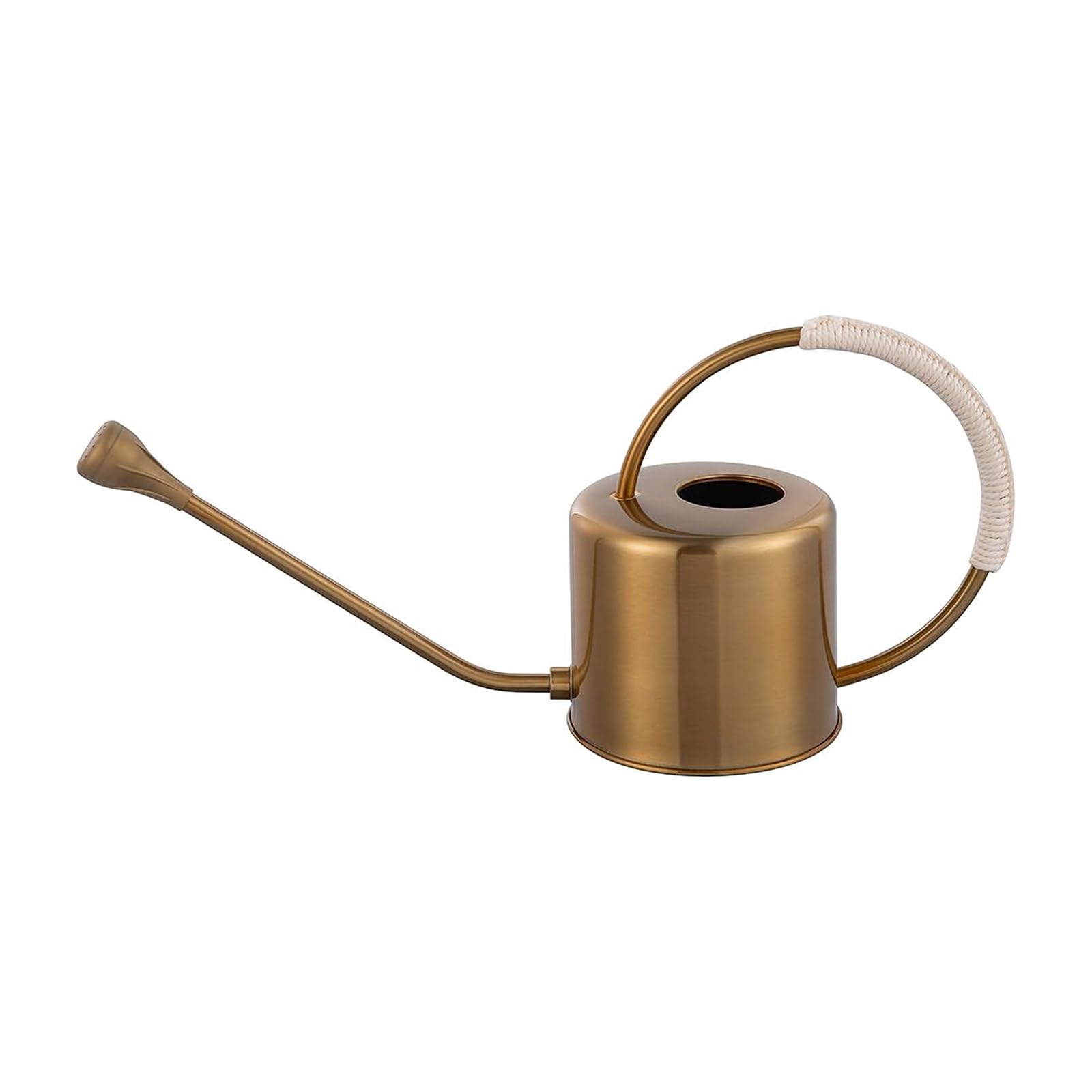 Watering Can Small Watering Can for Indoor Plant Stainless Steel Indoor with Long Spout 1300ml Long Spout