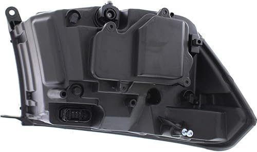 Miniatura 9 de KarParts360 Faro delantero para Dodge Ram Pickup R1500  R2500  R3500 2013 2014 2015 lado del conductor  Halógeno  Bisel cromado  Reemplazo para