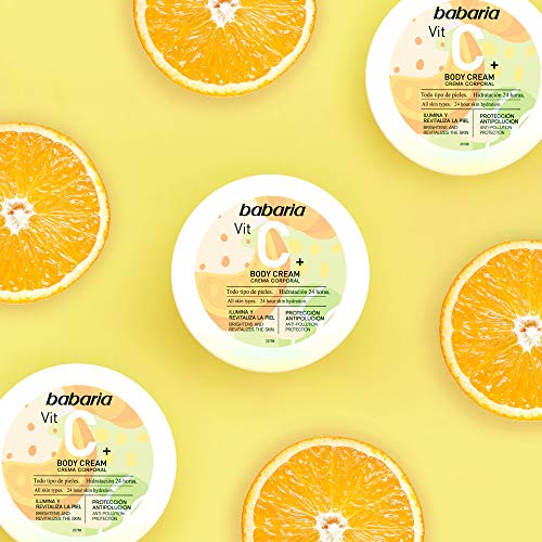 Babaria Crema Corporal Hidratante Vitamina C 400ml - Imagen 3