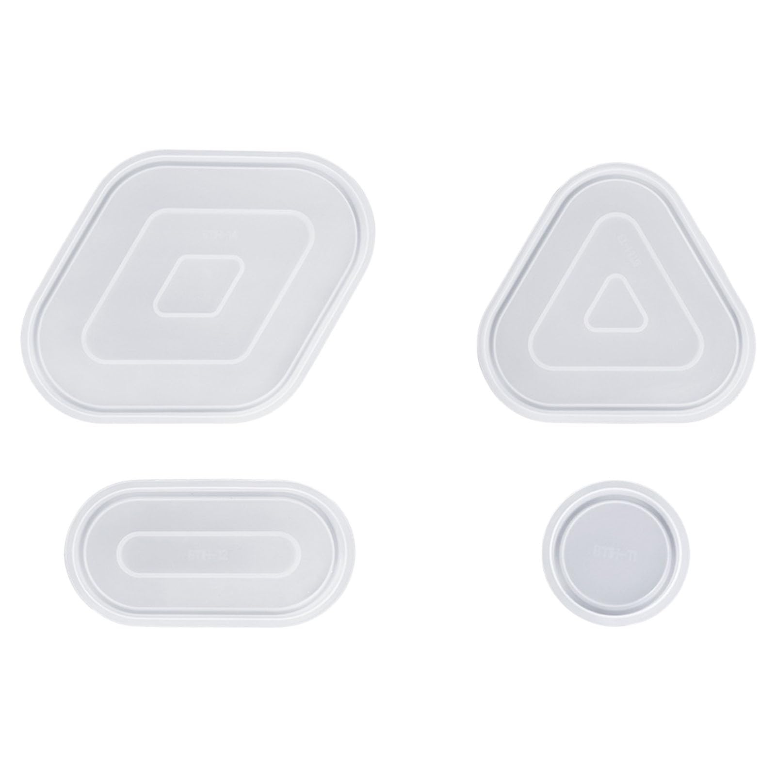 Zeiwohndc Silicone Crafting with Customizable Layouts for Soap Chocolate and Plasters Casts Craft Silicone