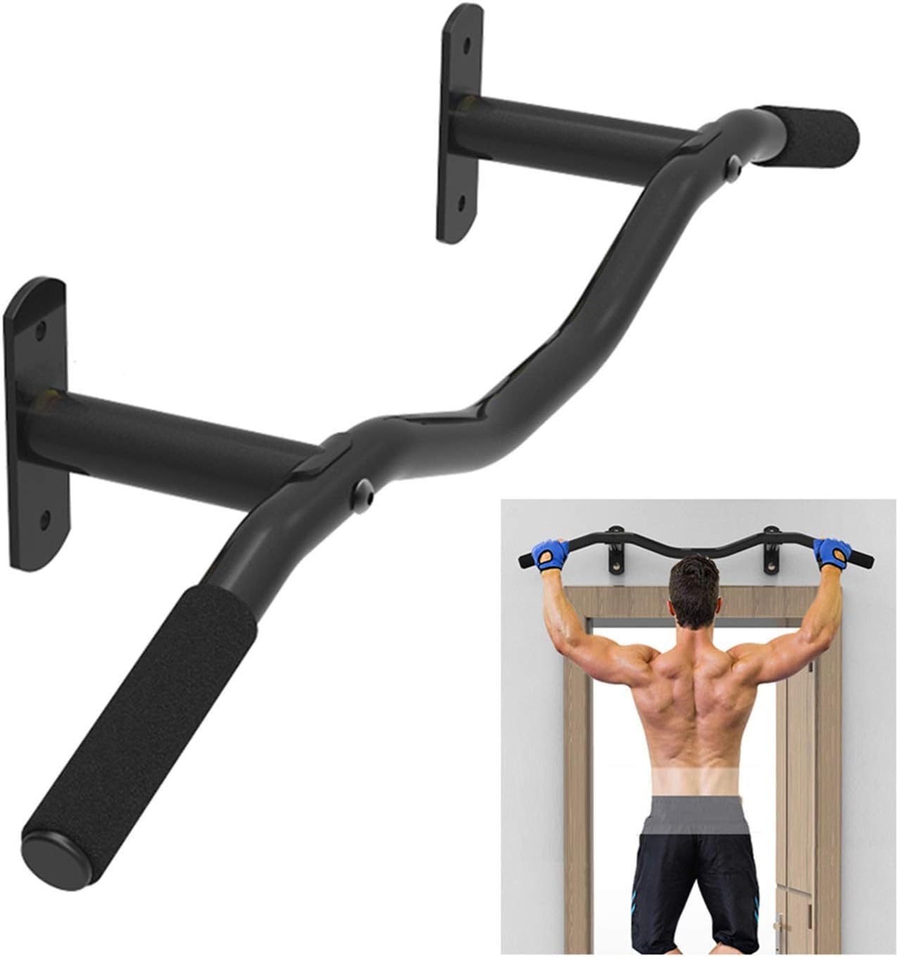 Pull-Up Bars Home Pectoral And Abdominal Muscle Exercise Equipment(Style 2)