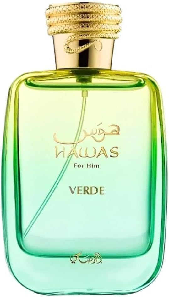 Hawas Verde For Men Eau de Parfum for Men 100 ml