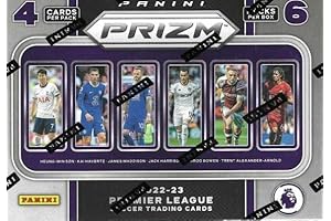 2022-23 Panini Prizm EPL Premier League Soccer Trading Cards