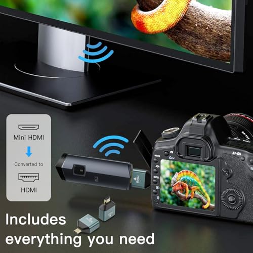 Carego 2024 Upgraded Wireless Hdmi Transmitter And Receiver 4K thumb #7