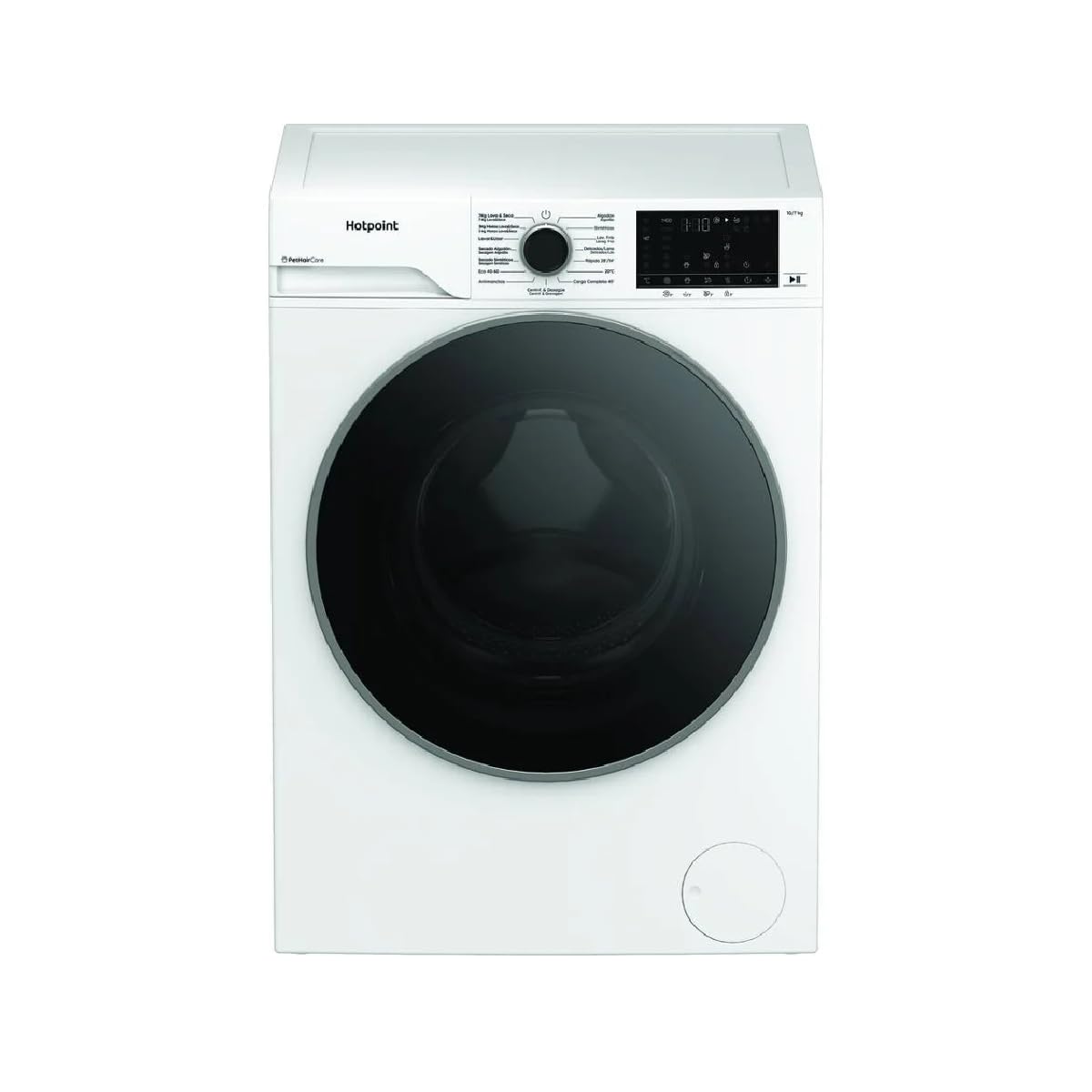 Roupa Hotpoint HBD1781SPT - Lavatrice e asciugatrice, 10/7 kg, 1400 giri/min Branco