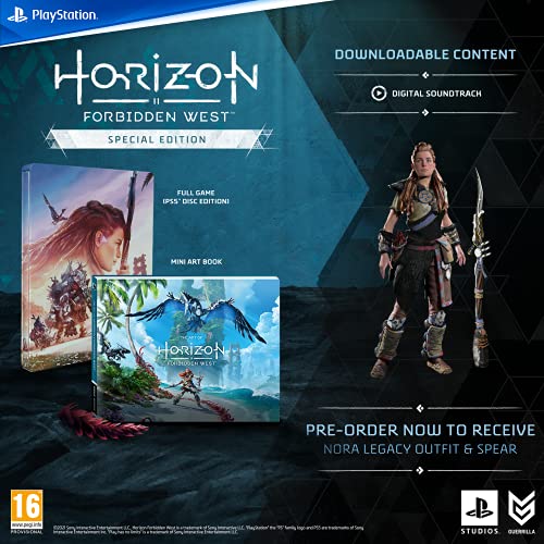 Image of Horizon Forbidden West Special Edition (PS5)