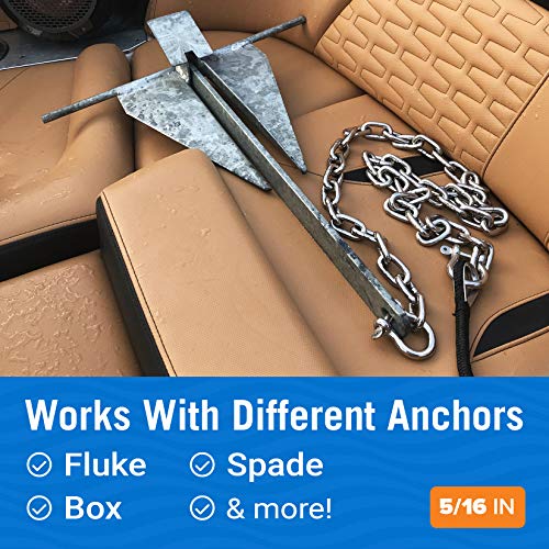 Stainless Steel Anchor Chain, Marine Grade Boat Accessories - image 4