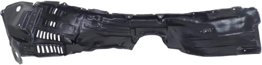For Toyota Highlander Splash Guard/Fender Liner 2014 15 16 17 18 2019 | Front, Driver Side, 3.5L Engine, with Towing Package | Replacement For 53806-0E110, TO1248196 | All Submodels