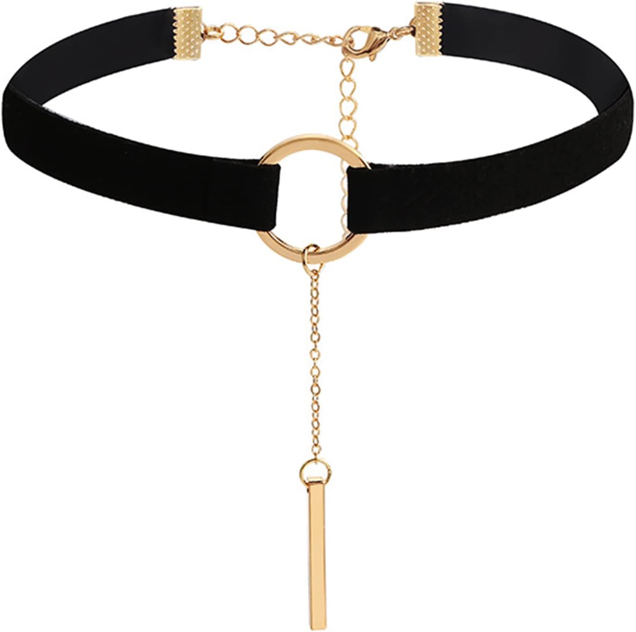 Collier Choker Dentelle Gothique - Ras De Cou Vintage Avec Pendentif Fleur - Cadeau Femme