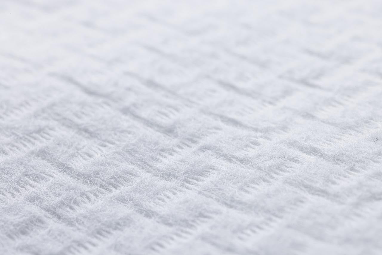 Asciugamani in Cotone Biologico Per Il Viso 50 Pezzi, 30 cm x 25 cm, Sterili E Biodegradabili, Anti-Acne, Asciugamani Monouso Per La Rimozione, Ultra Morbidi