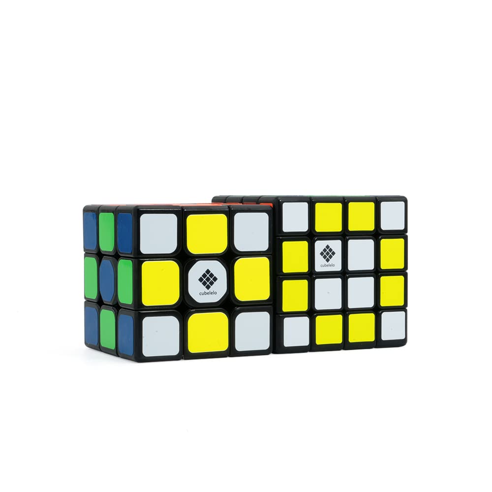 Cubelelo Drift 3x3 & 4x4 Black Premium Combo Set (B0BZKZ2NKT) Amazon Price History, Amazon Price Tracker