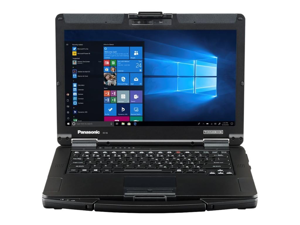 Amazon.com: Toughbook Panasonic FZ-55, Intel Core i5-8365U