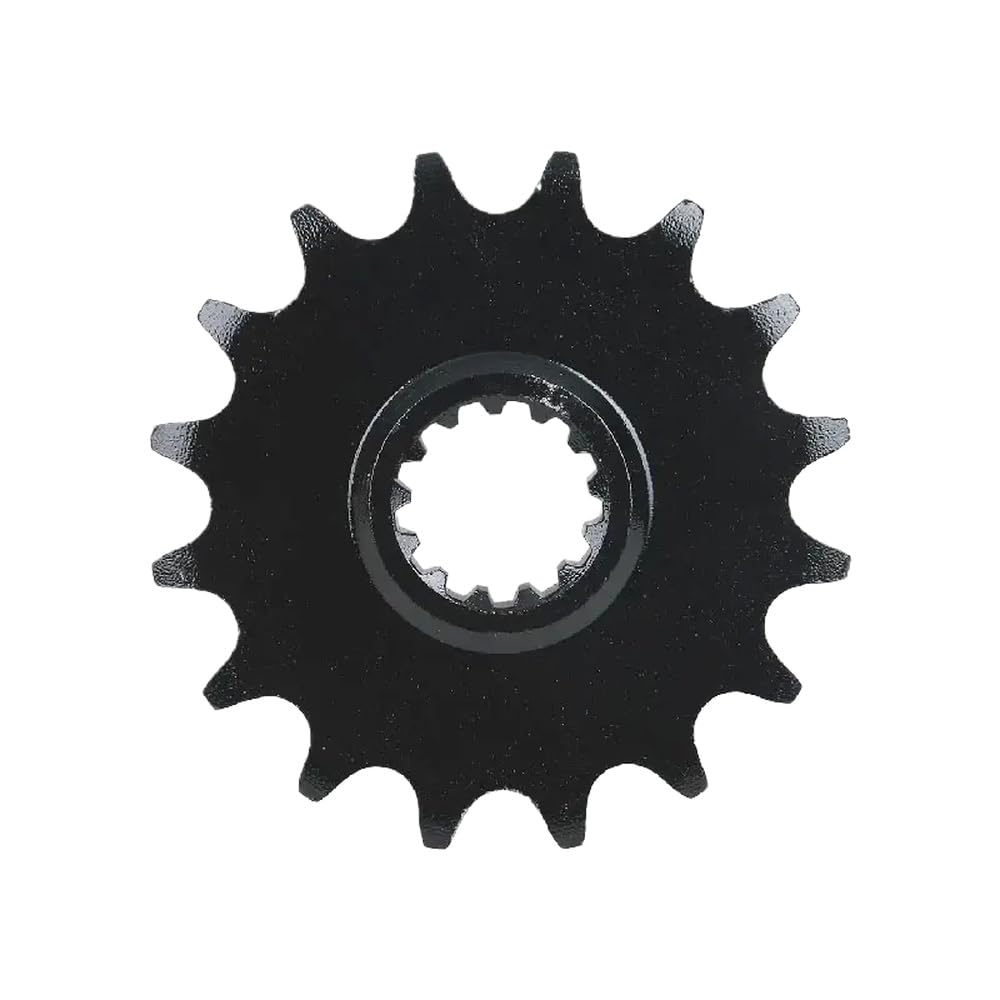 525 16T Compatible avec YZF R6 06 20 YZF R6 50th 60th Anniversary Edition Universal Fit Motorcycle Front Sprocket Sprocket Market Remplacement