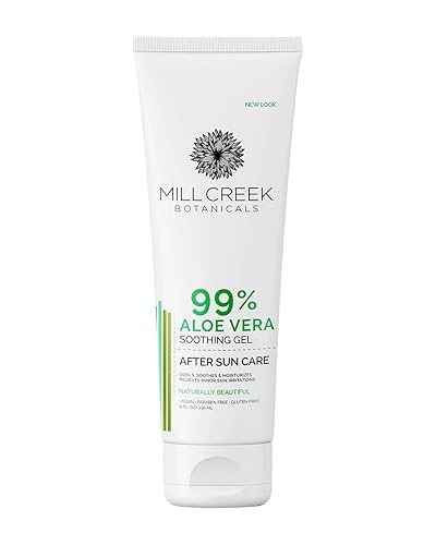 Miniatura 1 de Mill Creek Gel de aloe vera, 8 onzas