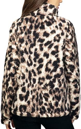 WOMEN'S FULL ZIP SHERPA JACKET BY 