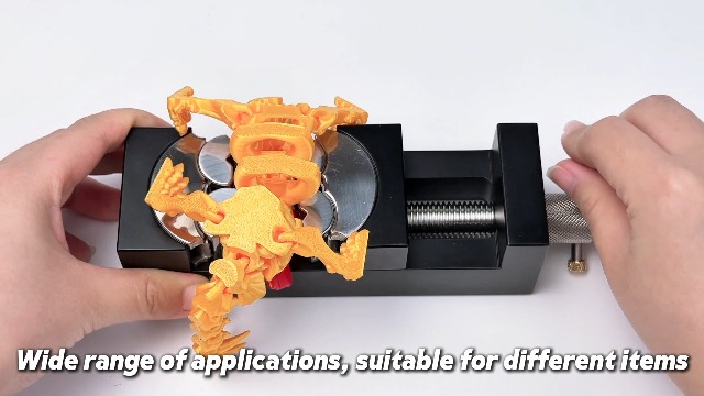 WhiteRhino Professional Mini Bench Vise,Heavy Duty Aluminum Alloy