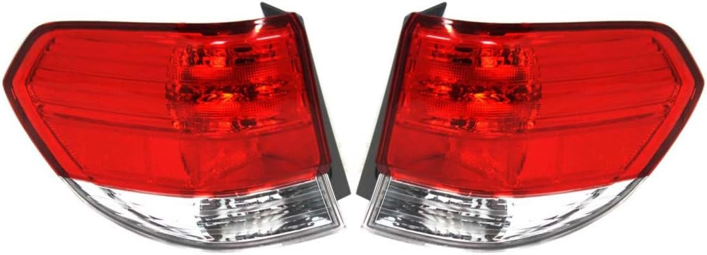 For Honda Odyssey Tail Light Unit 2008 2009 2010 Outer Passenger Side For HO2819134 | 33501-SHJ-A51