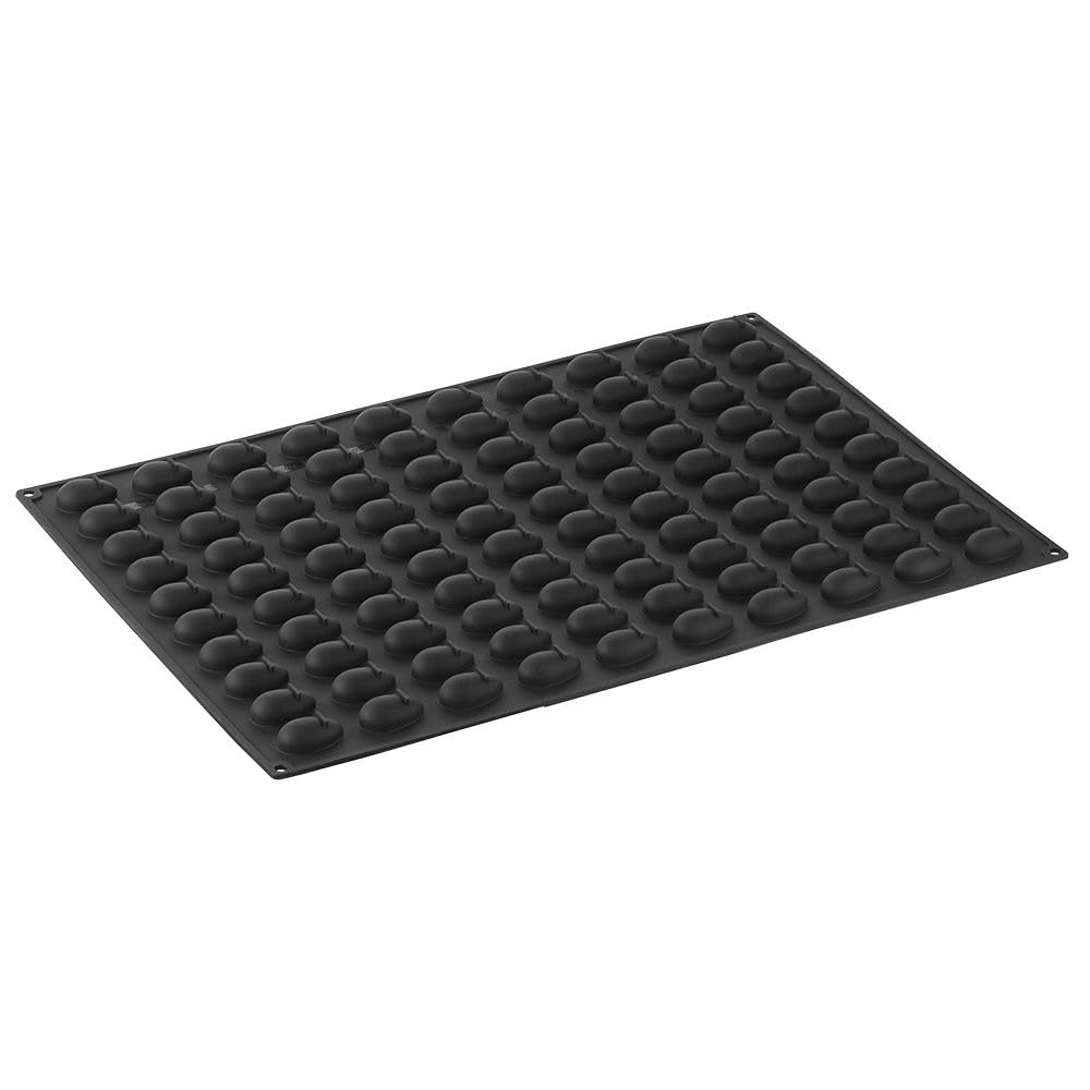 Molde de silicona Pavoflex profesional – Mini quenelle tonda 3d – px074 – 100 sangría