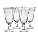 Artland Iris Ice Tea Glass, 4 Count (Pack of 1), Clear