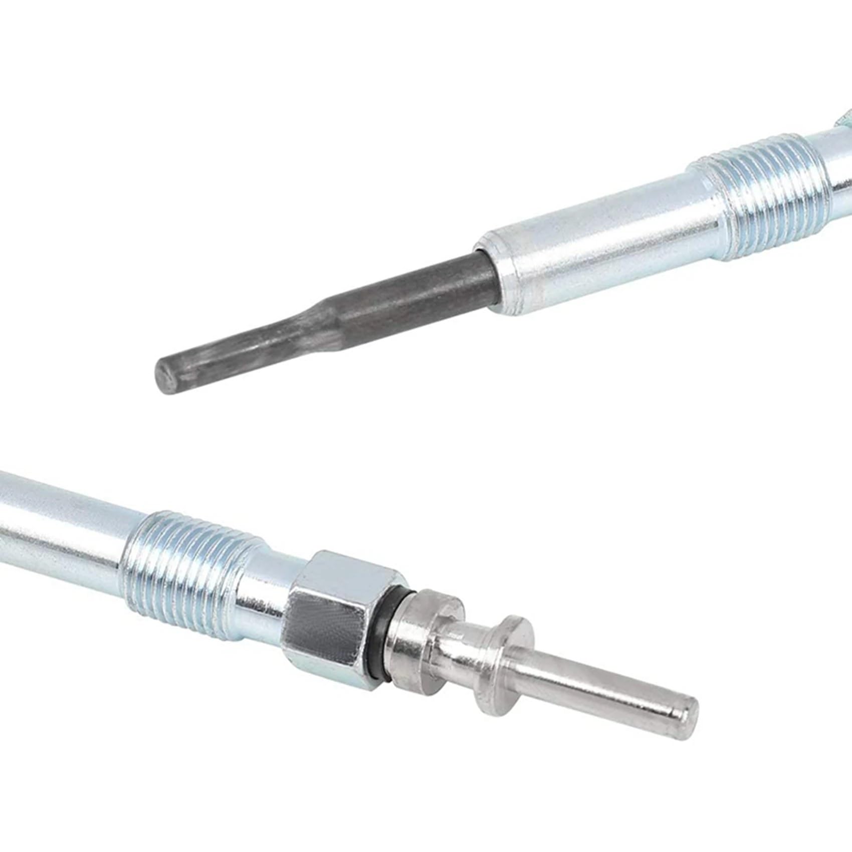 Candelette diesel Compatibile con BMW Serie 1 Serie 3 2003 2004 2005 2006 2007 2008 2009 6 pezzi Candelette riscaldatore da parcheggio 12237786869 0250402002