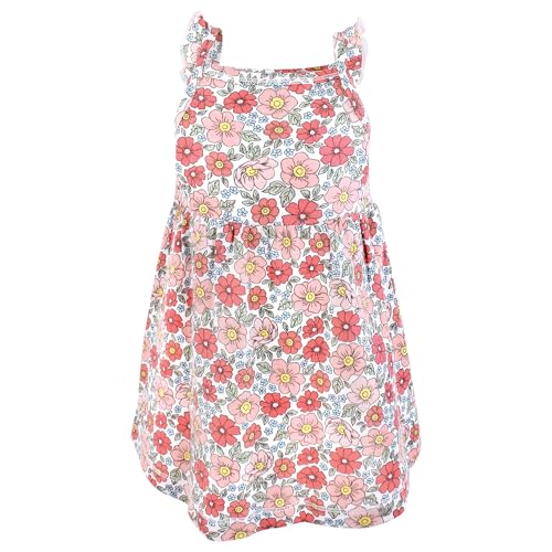 Image of Hudson Baby Girl's Cotton Dresses