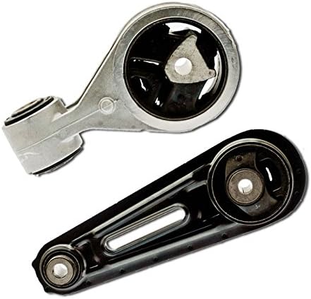 Compatible with 2007-2012 Nissan Sentra 2008-2015 Rogue 2.5L Lower & Upper Torque Strut Mount : A4352, A4351 - K0955