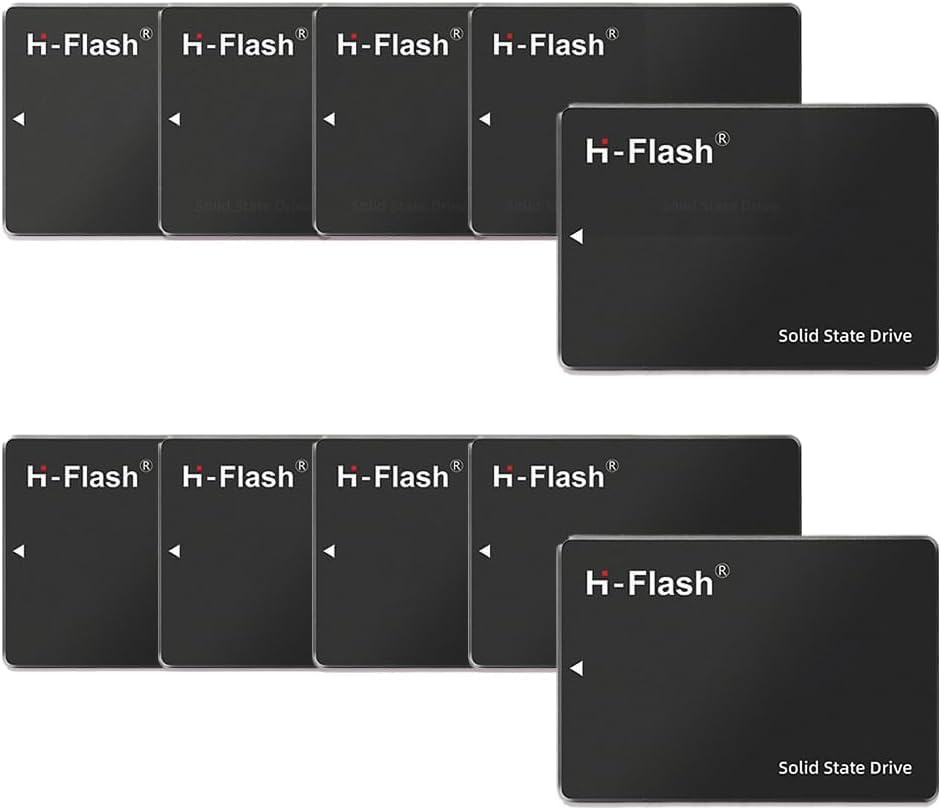 256GB SSD 10 Pack, 2.5 inch Internal Solid State Drive for Laptop, SATA III 6Gb/s, Up to 550MB/s Read Speed, Compatible with PC Desktop or Laptop, 3D TLC NAND-image-8