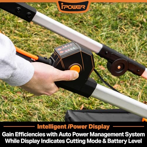 Image of LawnMaster 48V MAX 21Inch Brushless Cordless Lawn Mower, CLMF4821A