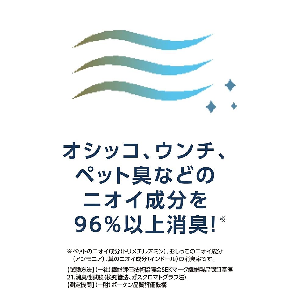 Amazon.co.jp: ペットプロ Happy Days 洗える消臭防水シートLL