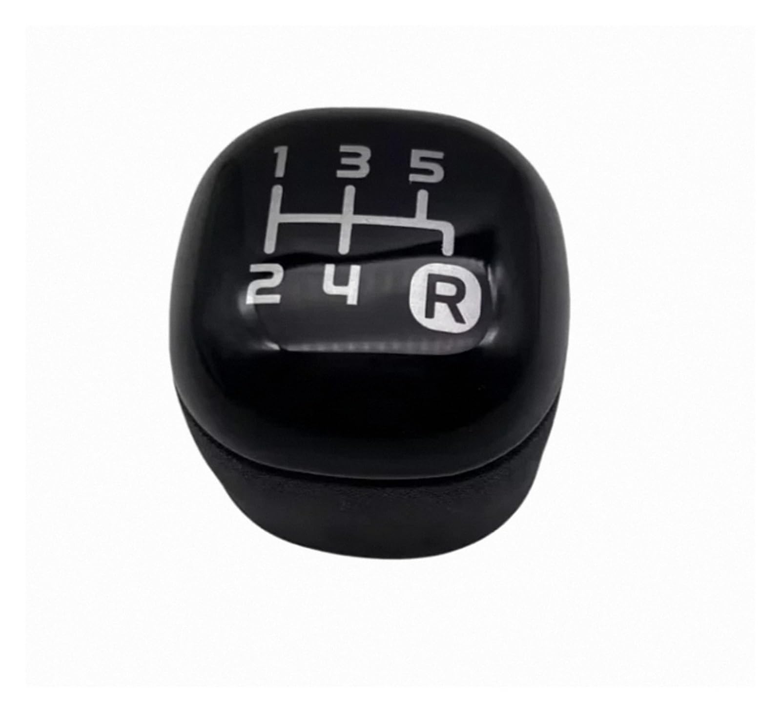 Performance Gear Shifter Knob For Fiat Panda 2012 OE 502942700 PU Leather
