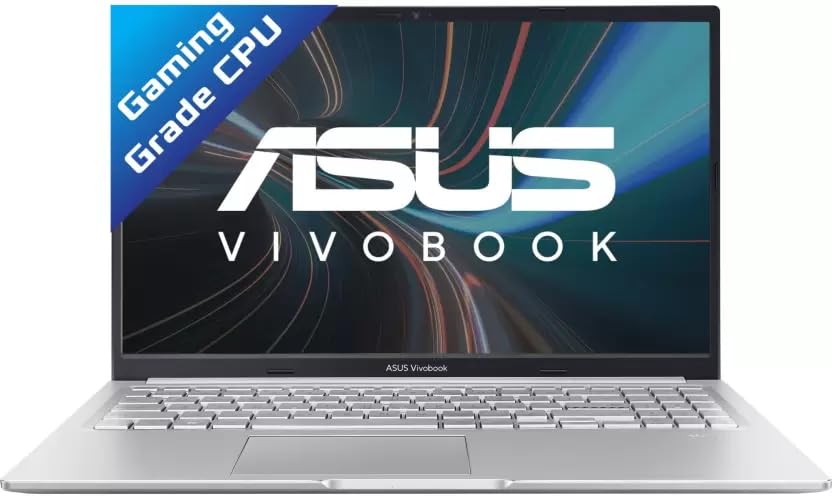 ASUS Vivobook 15, 15-inch (39.62 cms) FHD, AMD Ryzen 7 5800HS, Thin and Light Laptop (16GB/512GB SSD/Integrated Graphics/Windows 11/Office 2021/Cool Silver/1.7 kg), M1502QA-EJ742WS ASUS Vivobook 15, 15-inch (39.62 cms) FHD, AMD Ryzen 7 5800HS, Thin and Light Laptop (16GB/512GB SSD/Integrated Graphics/Windows 11/Office 2021/Cool Silver/1.7 kg), M1502QA-EJ742WS