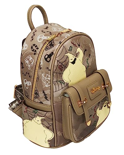 Wondapop Nightmare Before Christmas: Oogie Boogie 11" Vegan Leather Fashion Mini Backpack3