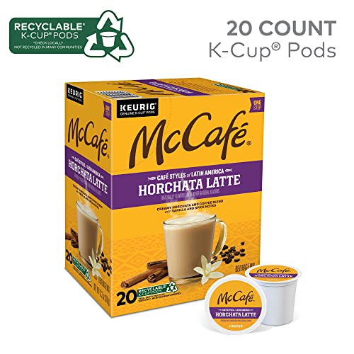 McCafe Cafe Styles of Latin America Horchata Latte