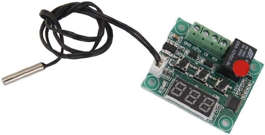 W1209 Digital Thermostat Temperature Control Sensor Module 12v