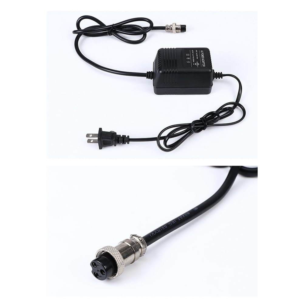 Adattatore di Alimentazione F4 15V Console di Missaggio Mixer Alimentatore Adattatore CA Connettore A 3 Pin Durevole Facile da Installare Facile da Usare SPINA UE